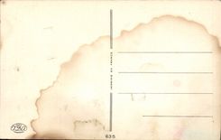 Frohliches CPA Phantasie-Kind Ostern Ostern