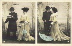 CPA Fantasy Woman the husband the friend