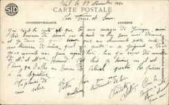 CPA Fantasy the best remedy for the cockroach Militaria Banknote 10 Francs