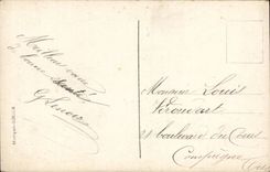 CPA Fantasy Woman Happy New Year