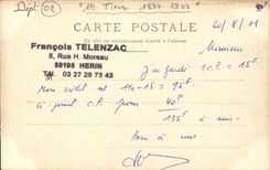 CPA Pastels de la Tour Mme masse Musee de la Tour a Saint Quentin