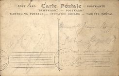 CPA the castle of malmaison