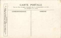 CPA Rouget de L'isle chantant pour la premiere fois la Marseillaise chez dietrich maire de Strasbourg