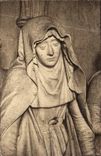 CPA saints of Solesmes MATER Dolorosa 1496