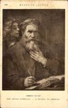CPA Paris Musee du louvre Rembrandt Van Rijn Saint mathieu l'evangeliste 