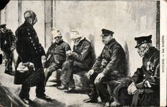 CPA Renouard Invalides Militaria