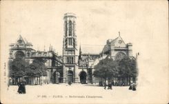 Paris CPA St Germain l'auxerrois