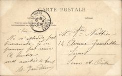 Paris CPA Chapelle des Arts 