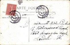 Paris CPA Eglise Saint Eustache