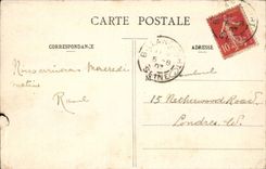 Paris CPA Arc de triomphe de la Victoire Place du Carrousel