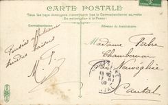 Versailles CPA Park of small Trianon Turn of Marlborough and the mill