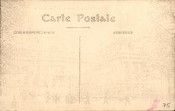 Paris CPA Palais de justice et la Sainte chapelle