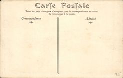 Paris CPA peintures murales du Pantheon Jeanne d'arc brulee a Rouen en 1431 par Lenepveu