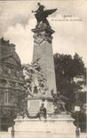 Paris CPA Monument de Gambetta