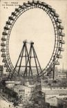 Paris CPA the large wheel