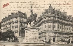 Paris CPA Place d'iena