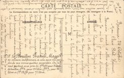 Paris CPA Place d'iena
