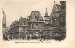 Conservatory Paris CPA of arts and Trades Overall picture CNAm