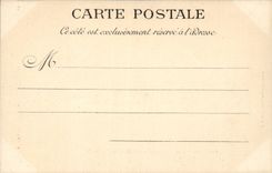 Erhaltendes Paris CPA der Kunste und der Handelsgesamtabbildung CNAm