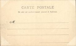 Paris CPA panorama de la rive droite ( ouest )