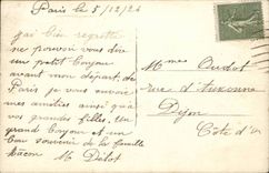 Paris CPA Rue des Tuileries