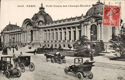 Paris CPA Petit Palais of the Fields elysees