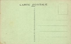 Paris CPA Monument aux morts du 15 ( Charles irondoy statuaire )