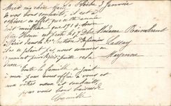 CPA Fantasy Child Happy New Year Horseshoe