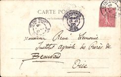 CPA Fantasy Child coquettery of the chimney sweeper