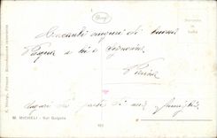 CPA Fantaisie christ sur la croix