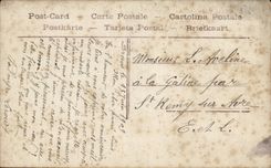 CPA Fantasy Happy Woman Birthday