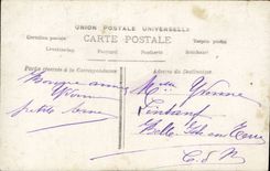 CPA Fantasy Child Happy New Year