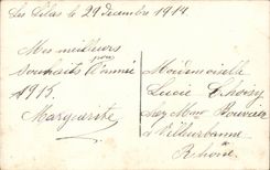 CPA Fantasy Child Happy New Year