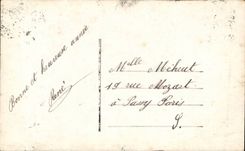 CPA Fantasy Child Happy New Year