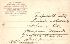 CPA Fantaisie paysans