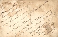 CPA Fantasy Militaria Friendships