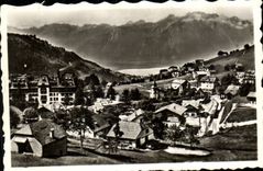 MODERN CARD fronts and the Alps of Savoy