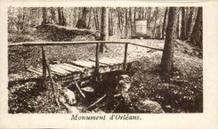 CPA Spa Monument of Orleans