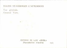 Paris CPA Eglise st Germain de l'auxerrois 