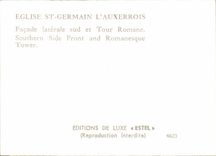 Paris CPA Eglise st Germain de l'auxerrois 