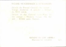 Paris CPA Eglise st Germain de l'auxerrois 