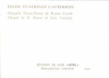 Paris CPA Eglise st Germain de l'auxerrois