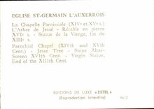 Paris CPA Eglise st Germain de l'auxerrois