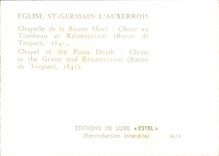 Paris CPA Eglise st Germain de l'auxerrois 