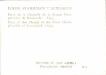 Paris CPA Eglise st Germain de l'auxerrois 