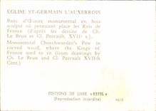 Paris CPA Eglise st Germain de l'auxerrois