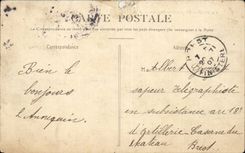 Paris CPA Church Saint Augustin