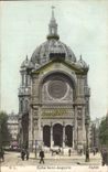 Paris CPA Church Saint Augustin