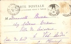 Paris CPA Jardin des Tuileries Tour Eiffel