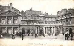 Paris CPA palais Royal